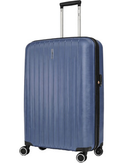 Rain RB80152L Βαλίτσα Μεγάλη 75x45x30cm με 4 Ρόδες Μπλε