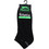 Slazenger Ανδρικές Κάλτσες Κοντές Μαύρες 3Pack 07901