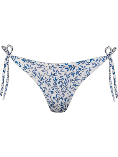Rock Club Bikini Brazil Floral Λευκό Μπλε BP-3418