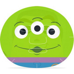 Mad Beauty Toy Story Alien Sheet Μάσκα Προσώπου για Ενυδάτωση 1τμχ
