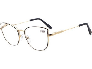 Cammello 23058 Γυναικεία Γυαλιά Πρεσβυωπίας +4.00 Μεταλλικά Μαύρα