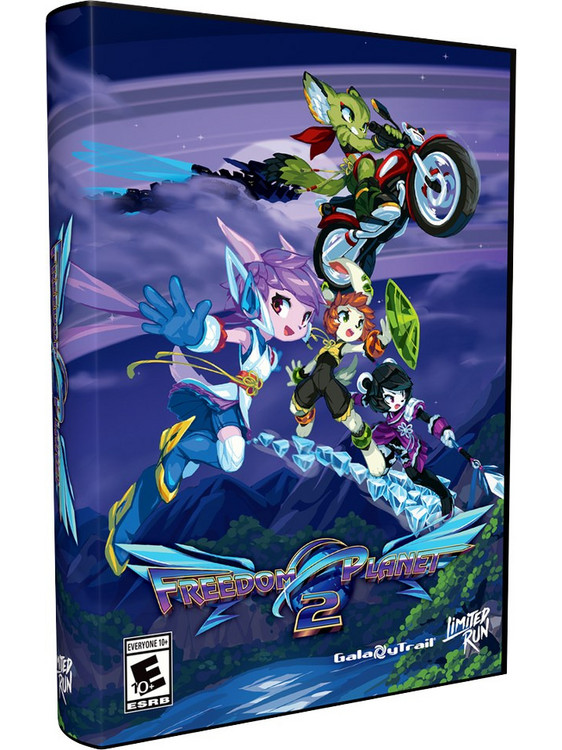 Freedom Planet 2 Deluxe Edition PS5