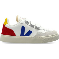 Veja Παιδικά Sneakers Λευκά Navy Μπλε Κίτρινα Κόκκινα SX2021511C