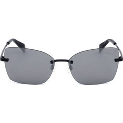 Rag & Bone RNB1077S 807 Γυναικεία Γυαλιά Ηλίου Πεταλούδα Μεταλλικά Μαύρα με Μαύρο Φακό