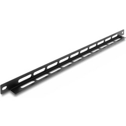 DeLOCK 67460 Οδηγός Καλωδίων για Καμπίνες Rack Μεταλλικός 0.5U 19" 483x22x22mm