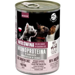 Pet Republic Adult Small & Medium with Beef & Vegetables 10x400gr