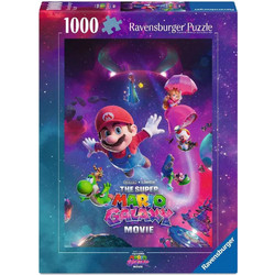 Puzzle Ravensburger The Super Mario Galaxy Movie Galactic Adventures 1000 Κομμάτια