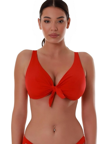Bluepoint Bikini Top Κόκκινο 2606610-0R
