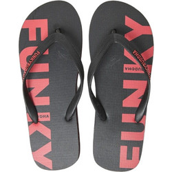 Funky Buddha Ανδρικές Σαγιονάρες Μαύρες FBM013-009-08
