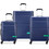 Delsey x United Colors of Benetton B0376298602 Σετ Βαλίτσες 3τμχ Navy Μπλε