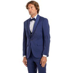Versace 19V69 Romeo Ανδρικό Κοστούμι Χειμερινό με Κανονική Εφαρμογή Navy Μπλε 07.31