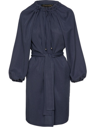 Conquista Mini Βραδινό Φόρεμα Navy Μπλε C211-201-18