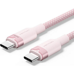 Vention TRWPH Braided USB-C to USB-C 2m Pink