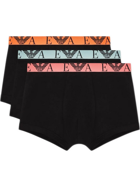 Emporio Armani Ανδρικά Μποξεράκια Σετ 3Pack Μαύρα EM000259AF20668-MC061