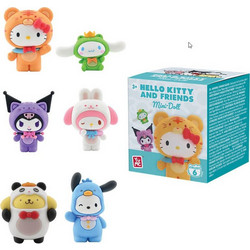YUME Hello Kitty & Friends Mini Doll Forest Friends Series