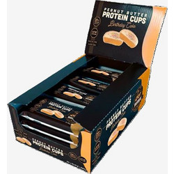 Weider Peanut Butter Protein Cups Birthday Cake 42gr 20τμχ
