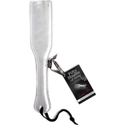 Fifty Shades of Grey Satin Spanking Paddle White