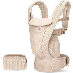 Ergobaby Omni Deluxe Μάρσιπος με Μέγιστο Βάρος 20.4kg Mesh Natural Beige