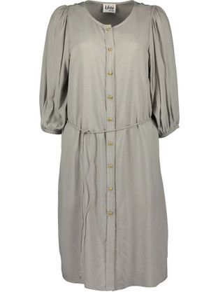 Blue Seven Midi Καθημερινό Φόρεμα Μεταξωτό Γκρι 184210-7560