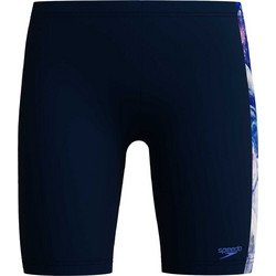 Speedo Digital Panel Παιδικό Αγωνιστικό Μαγιό Κολύμβησης Navy Μπλε 8003158-18243
