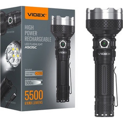 Videx HLE-00235 Φακός Μπαταρίας Led Αδιάβροχος IP68 5500lm