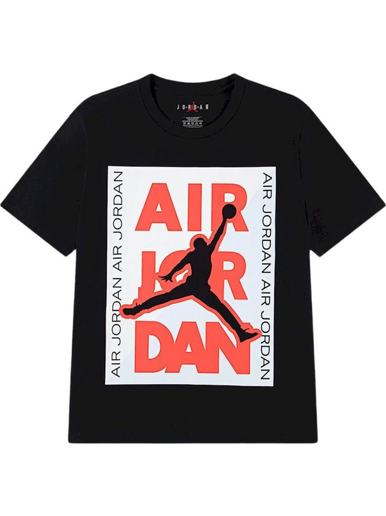 Jordan Hbr City Παιδικό T-Shirt Κοντομάνικο Μαύρο 95F495-023