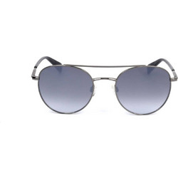 Rag & Bone RNB5050GS PTA Γυναικεία Γυαλιά Ηλίου Στρογγυλά Μεταλλικά Ασημί με Γκρι Φακό