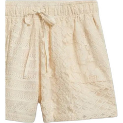 Superdry Γυναικείο Σορτς Παραλίας Μπεζ W7110516A-ZEA