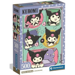 Puzzle Clementoni Kuromi 500 Κομμάτια