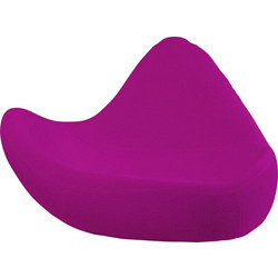 Kare Design Πολυθρόνα Μωβ Glow Wave 40896