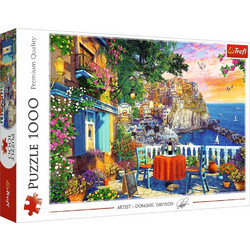 Puzzle Trefl Cinque Terre 1000 Κομμάτια