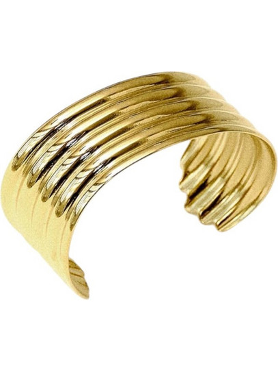 RO Accessories Γυναικείο Βραχιόλι Βέργα Xρυσό BR057