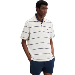Ellesse Ανδρική Αθλητική Μπλούζα Polo Λευκή SHD23421-904