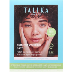 Talika Pigment Control Επιθέματα Προσώπου για Σπυράκια 40τμχ