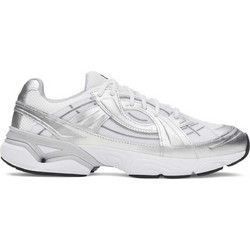Under Armour Sola Γυναικεία Sneakers Chunky Λευκά Ασημί 6005284-100