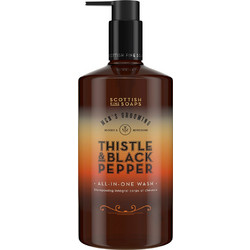 Scottish Fine Soaps Thistle & Black Pepper Ανδρικό Αφρόλουτρο σε Gel 500ml
