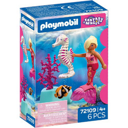 Playmobil Fantasy & Magic Γοργόνα & Ιππόκαμπος για 4+ Ετών 72109