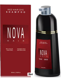 Nova Red Χρωμοσαμπουάν Xωρίς Αμμωνία 200ml