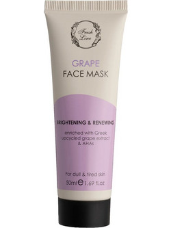 Fresh Line Brightening & Renewing Grape Κρεμώδης Μάσκα Προσώπου για Λάμψη 50ml