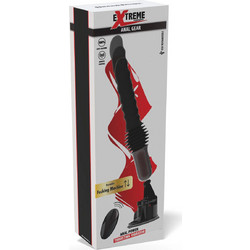 Hidden Desire Anal Power Thrusting Πρωκτικός Δονητής 37cm Μαύρος