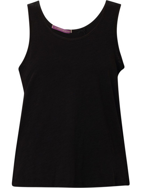 Funky Buddha Γυναικείο Καλοκαιρινό Top Βαμβακερό Μαύρο FBL011-105-04