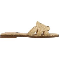 Nine West GINSAN2 Γυναικεία Σανδάλια Μπεζ 11-110