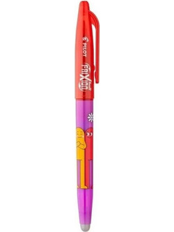 Pilot Frixion Ball Best Friends Flower Στυλό Gel που Σβήνει 0.7mm Μπλε BLFR7R-RPU