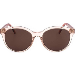 Marc Jacobs MARC583/S R83 Ανδρικά Γυαλιά Ηλίου Τετράγωνα Κοκάλινα Ροζ με Καφέ Φακό