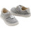Everkid Βαπτιστικά Sneakers για Αγόρι Δερμάτινα Ανατομικά Γκρι A630A