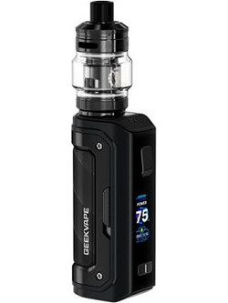 GeekVape Aegis Mini 5 Black Ηλεκτρονικό Τσιγάρο Mod Kit 5ml με Ενσωματωμένη Μπαταρία