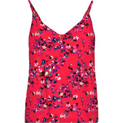 Vero Moda Helle Γυναικείο Καλοκαιρινό Top Φούξια 10266225