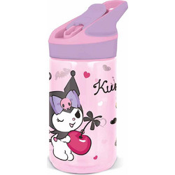 Stor Kuromi Παιδικό Παγούρι Πλαστικό Ροζ 480ml
