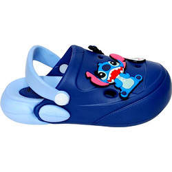 Jomix Lilo & Stitch Παιδικά Παπούτσια Θαλάσσης για Αγόρι Ανατομικά Navy Μπλε Γαλάζια 6006