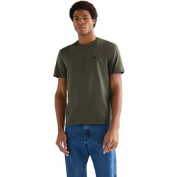 Wrangler Ανδρική Μπλούζα Polo Κοντομάνικη Χακί 112378011